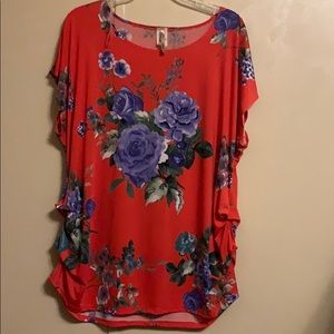 NWOT  Moa USA Flora women’s dress shirt